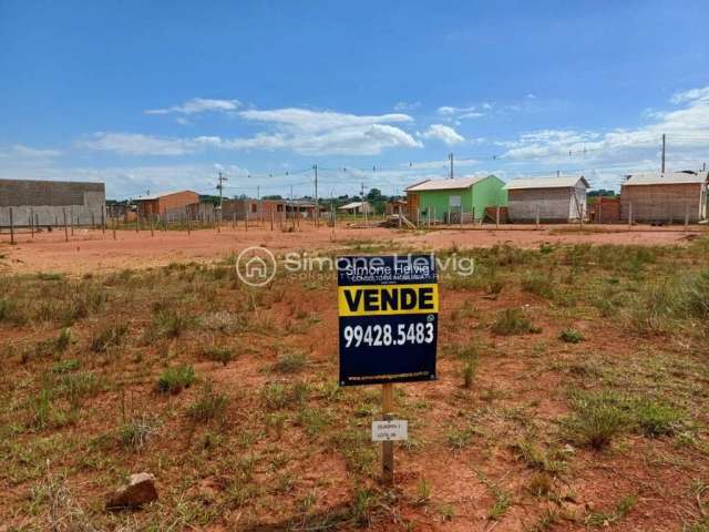 Terreno à venda na Seu Sereno, 500, Bom Fim, Guaíba por R$ 135.000