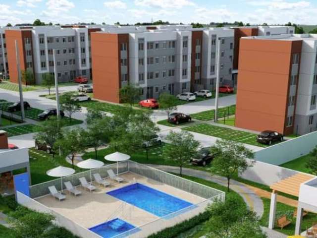 Apartamento com 2 quartos à venda na Rua São Geraldo, 1250, Alvorada, Guaíba por R$ 190.000