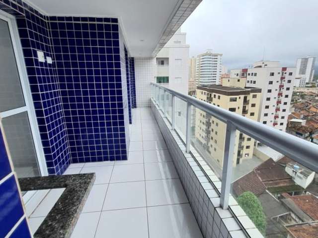 Lindo Apartamento novo com 2 dormitórios, 100 metros da praia