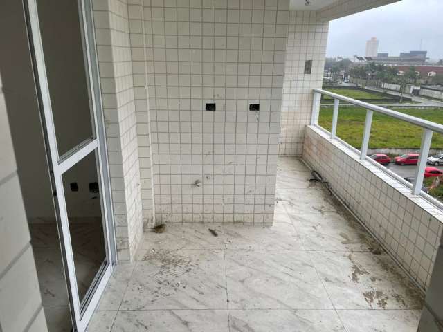 Apartamento para venda possui 77 metros quadrados com 2 quartos em Mirim - Praia Grande - SP