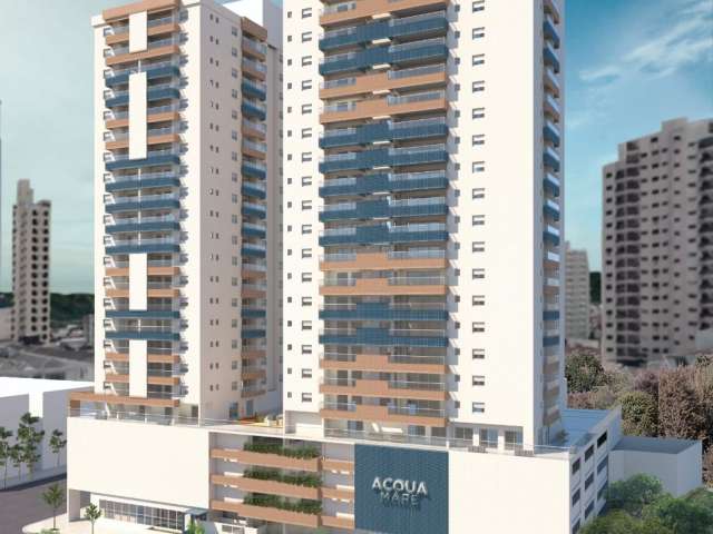 Lançamento apartamento , localizado no bairro da Aviação , lado praia. Com aproximadamente 54,71 m² de área útil muito bem distribuídos em: sala de estar, cozinha, área de serviço, sacada, 1 banheiros