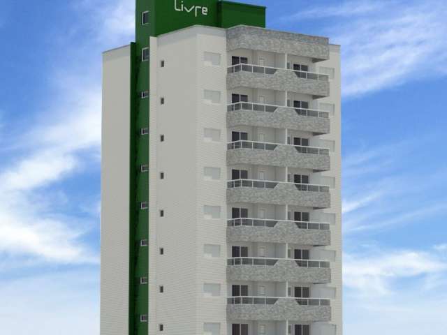 Lançamento apartamento 1 dormitorio 100m da praia no Jardim Real - Praia Grande