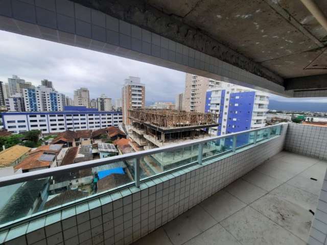 Apartamento novo 2 dormitórios a 100 metros da praia da Aviação - Praia Grande/SP