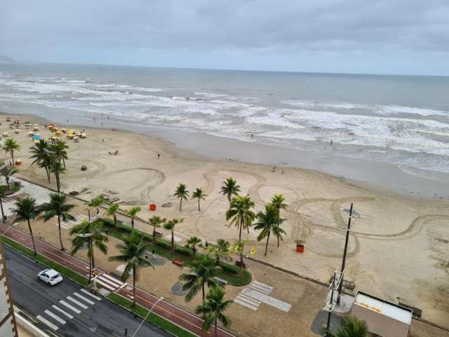 Apartamento 3 dormitorios com vista definitiva do mar na Ocian - Praia Grande/SP