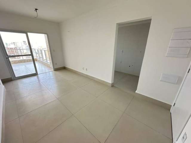 Apartamento 2 dormitorios andar alto com vista definitiva do mar na Guilhermina