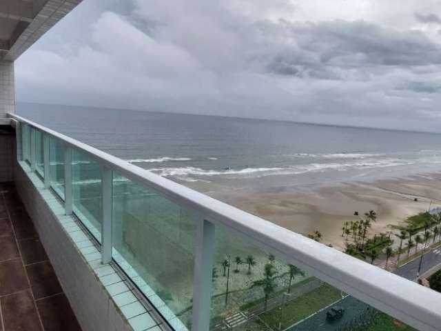 Apartamento frente mar com 2 dormitórios andar alto no bairro do Florida - Praia Grande/SP