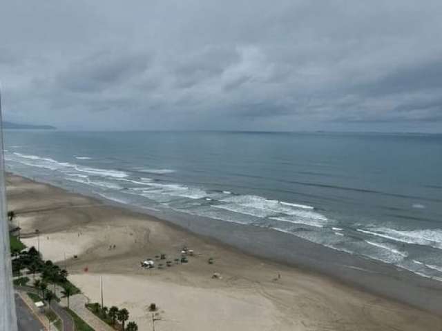 Apartamento Frente mar no maracanã, 2 dormitorios com suíte