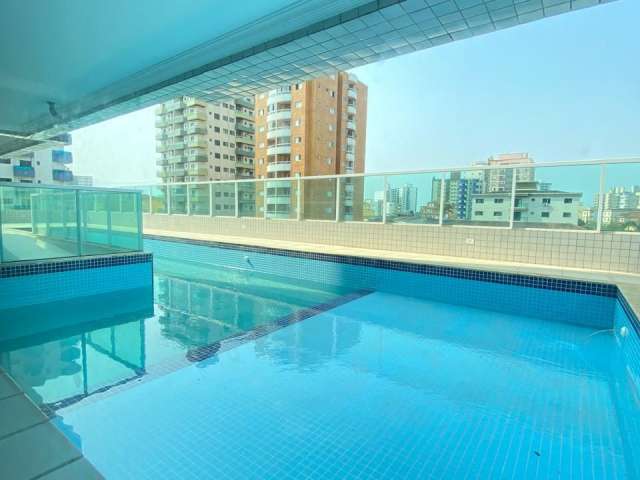 Apartamento 02 Suítes com Excelente Lazer na Vila Tupi, Praia Grande