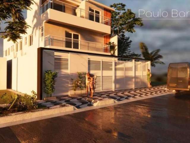 Sobrado de 3 Dormitórios com Suíte - Novo, 101m² - Vila Mirim, Praia Grande