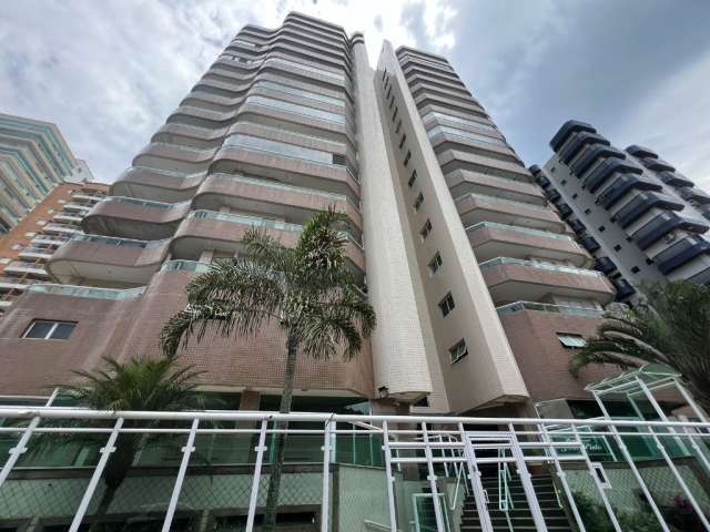 Apartamento com Vista para o Mar por R$ 480.000 - Vila Tupi, Praia Grande/SP