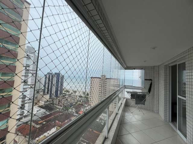 Excelente Apartamento com Vista Mar - 2 Dormitórios - 80m² - Vila Caiçara, Praia Grande/SP