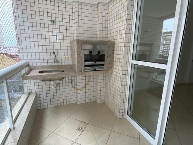 Apartamento 2 Dormitórios com Suíte - 70m² - Lado Praia - Vila Caiçara, Praia Grande/SP