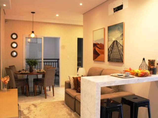 Apartamento com 2 dorms, Balneário Salto Grande, Americana - R$ 350 mil, Cod: 1496