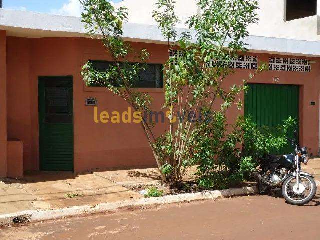 Casa para Venda em Ribeirão Preto, Jardim Heitor Rigon, 2 dormitórios, 2 banheiros, 2 vagas