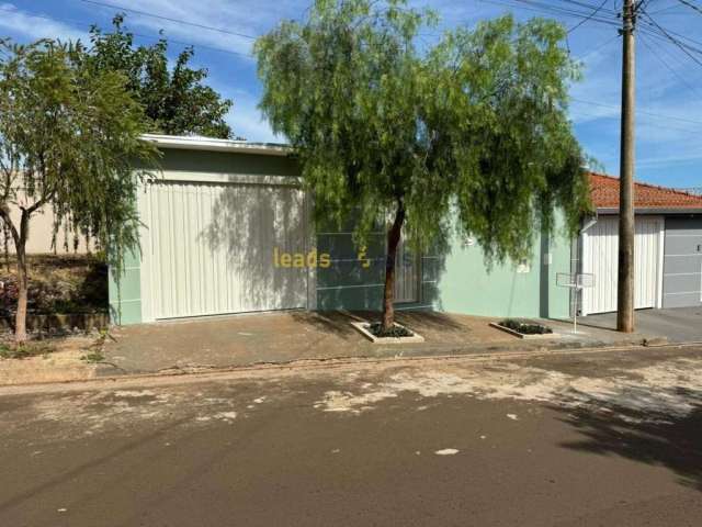 Casa para Venda em Ribeirão Preto, Bonfim Paulista, 2 dormitórios, 1 suíte, 2 banheiros, 2 vagas