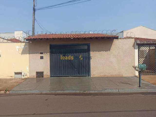 Casa para Venda em Ribeirão Preto, Residencial Parque dos Servidores, 2 dormitórios, 1 banheiro, 2 vagas