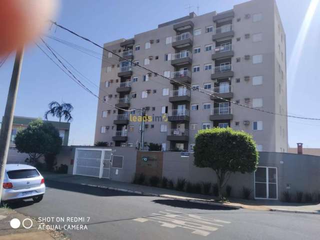 Apartamento para Venda em Ribeirão Preto, Residencial e Comercial Palmares, 2 dormitórios, 1 suíte, 2 banheiros, 1 vaga