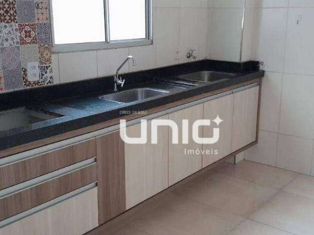 Apartamento com 2 dormitórios à venda, 48 m² por R$ 180.000,00 - Campestre - Piracicaba/SP