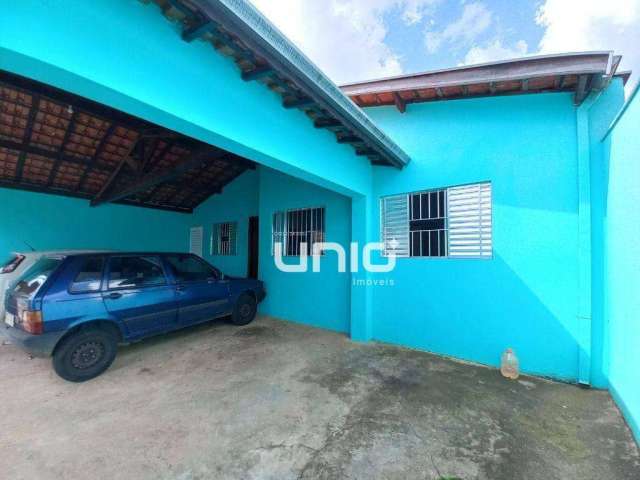 Casa com 4 dormitórios à venda, 150 m² por R$ 350.000,00 - Cecap - Piracicaba/SP