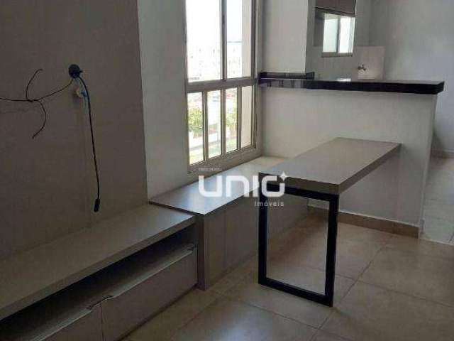 Apartamento com 2 dormitórios à venda, 47 m² por R$ 165.000,00 - Santa Terezinha - Piracicaba/SP