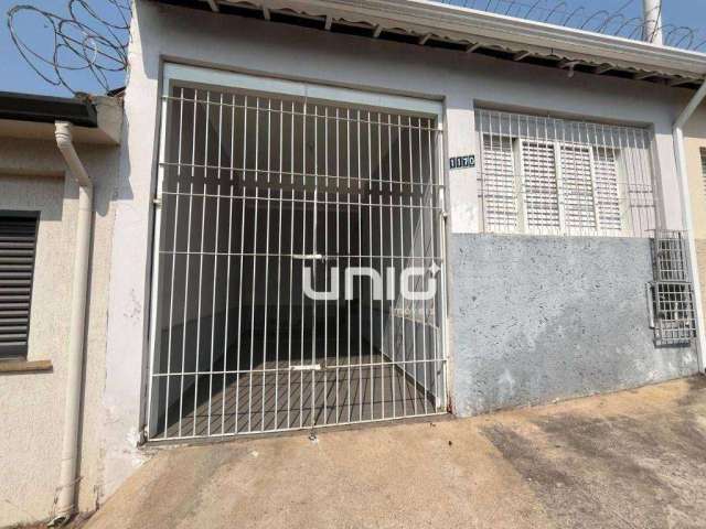 Casa com 1 dormitório para alugar, 60 m² por R$ 1.055,00/mês - Paulista - Piracicaba/SP