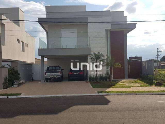 Casa com 3 dormitórios à venda, 250 m² por R$ 1.500.000,00 - Campestre - Piracicaba/SP