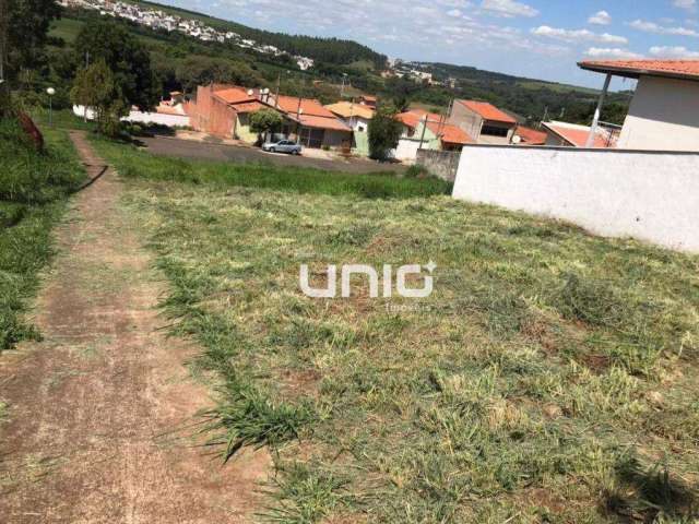 Terreno à venda, 322 m² por R$ 240.000,00 - Santa Rosa - Piracicaba/SP