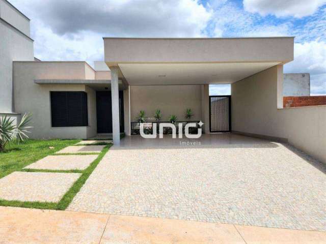 Casa com 3 dorm. (1 suíte) à venda, 160 m² por R$ 1.100.000 - Soleil - Piracicaba/SP