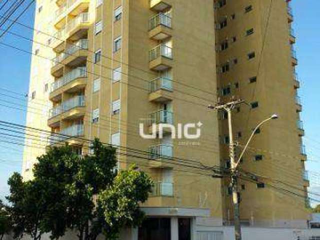 Apartamento com 3 dormitórios à venda, 102 m² por R$ 650.000,00 - Vila Independência - Piracicaba/SP