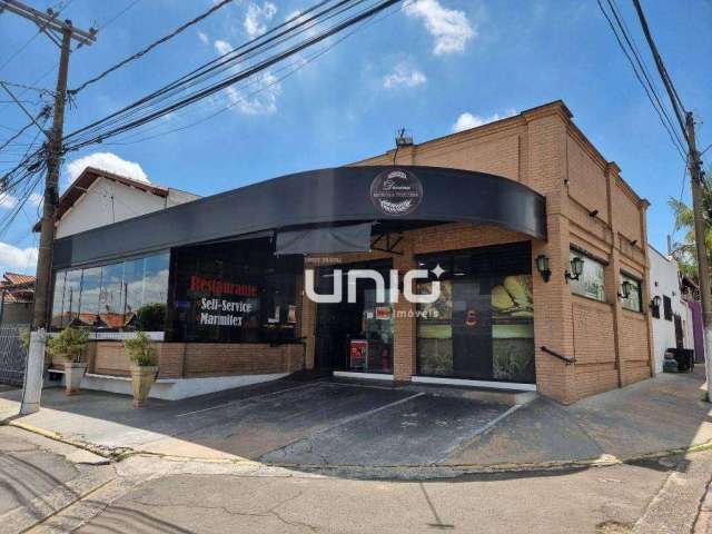 Ponto à venda, 244 m² por R$ 700.000,00 - Vila Prudente - Piracicaba/SP