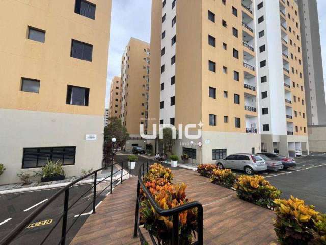 Apartamento com 3 dormitórios para alugar, 88 m² por R$ 2.945,00/mês - Nova América - Piracicaba/SP