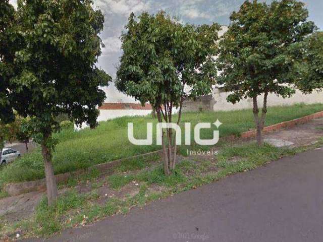 Terreno à venda, 288 m² por R$ 260.000,00 - Nova América - Piracicaba/SP