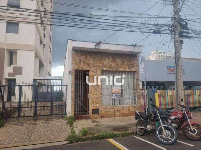 Casa comercial no Centro de Piracicaba para venda