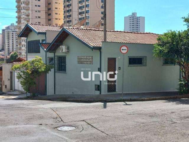 Casa com 3 dormitórios à venda, 126 m² por R$ 400.000,00 - Centro - Piracicaba/SP