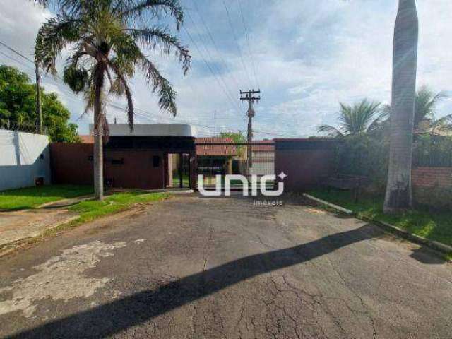 Terreno à venda, 1242 m² por R$ 450.000,00 - Campestre - Piracicaba/SP