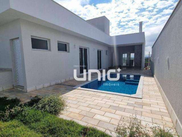 Casa com 3 dormitórios à venda, 176 m² por R$ 1.200.000,00 - Soleil - Piracicaba/SP