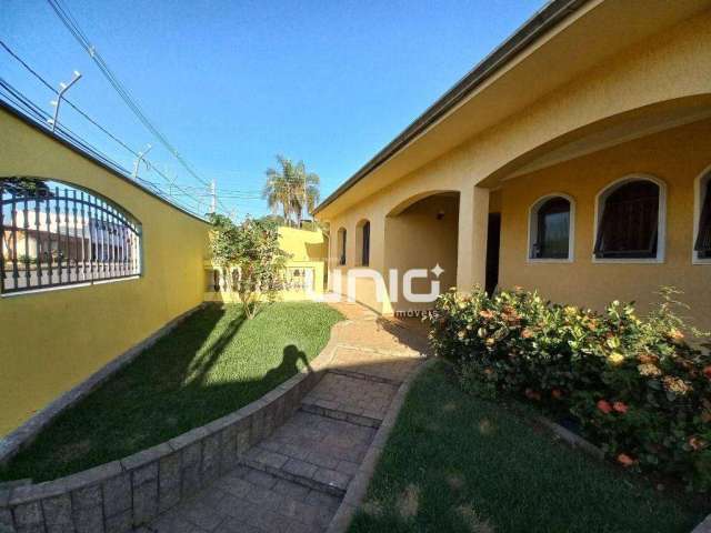 Casa com 4 dormitórios à venda, 196 m² por R$ 1.000.000,00 - Nova Piracicaba - Piracicaba/SP