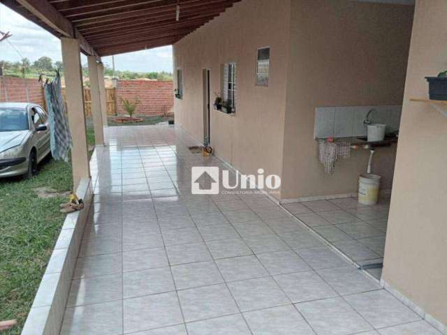 Chácara com 1 dormitório à venda, 350 m² por R$ 200.000,00 - Zona Rural - Piracicaba/SP