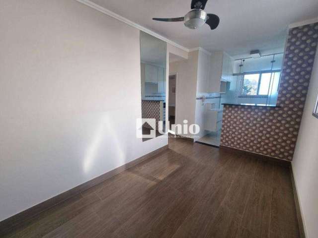 Apartamento com 2 dormitórios para alugar, 48 m² por R$ 1.478,79/mês - Piracicamirim - Piracicaba/SP