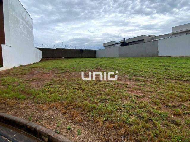 Terreno à venda no Condominio Park Unimep Taquaral - Piracicaba/SP