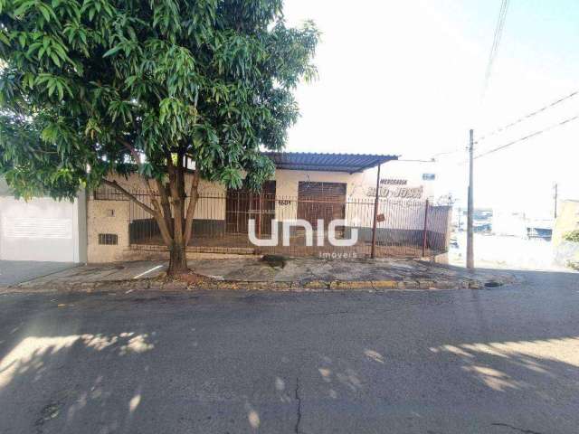 Salão comercial à venda, 150 m² por R$ 275.000 - Paulicéia - Piracicaba/SP