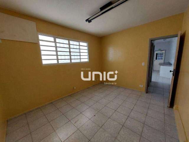 Salão para alugar, 115 m² por R$ 4.206,48/mês - Centro - Piracicaba/SP