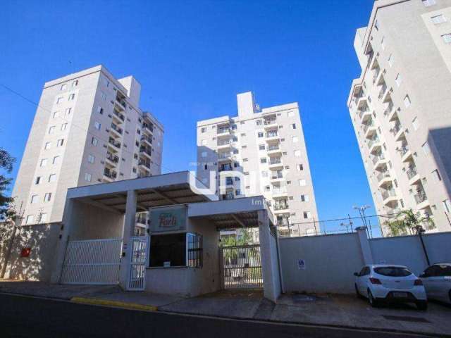 Apartamento com 2 dormitórios à venda, 58 m² por R$ 260.000,00 - São Mateus - Piracicaba/SP