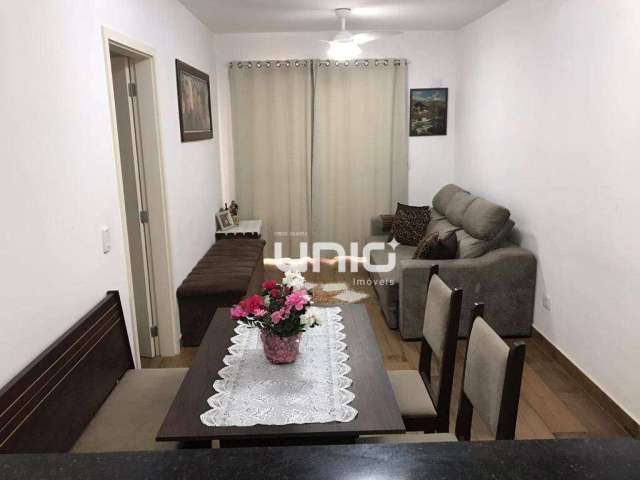 Apartamento com 3 dormitórios à venda, 72 m²  - Jardim Caxambu - Piracicaba/SP