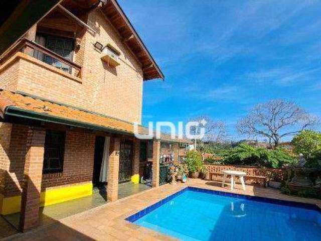 Casa com 4 dormitórios à venda, 452 m² por R$ 1.600.000,00 - Nova Piracicaba - Piracicaba/SP