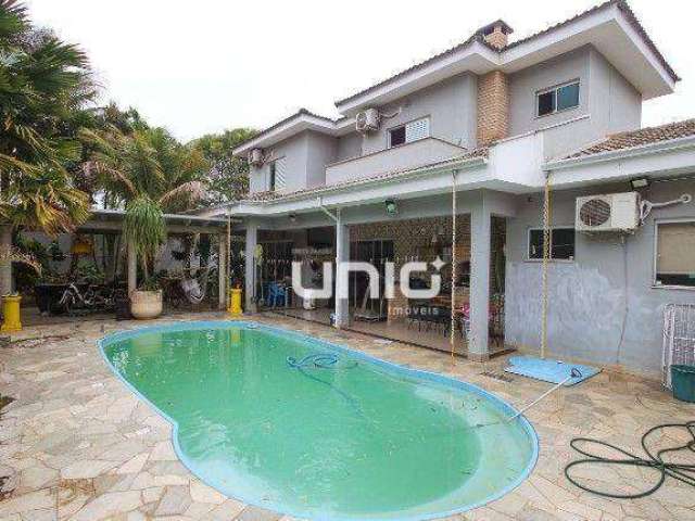 Casa com 3 dormitórios à venda, 215 m² por R$ 1.450.000,00 - Nova Piracicaba - Piracicaba/SP