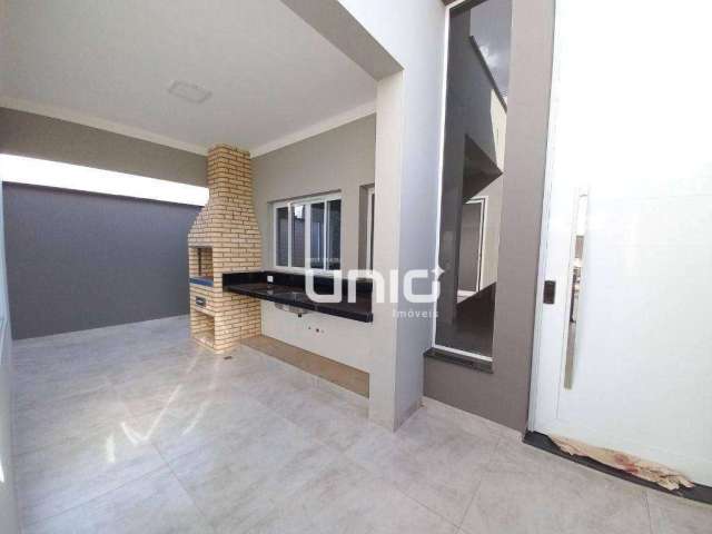 Casa com 3 dormitórios, 127 m² - venda por R$ 880.000,00 ou aluguel por R$ 6.455,37/mês - Água Branca - Piracicaba/SP