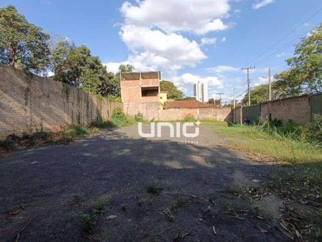 Terreno à venda, 586 m² por R$ 550.000,00 - Higienópolis - Piracicaba/SP