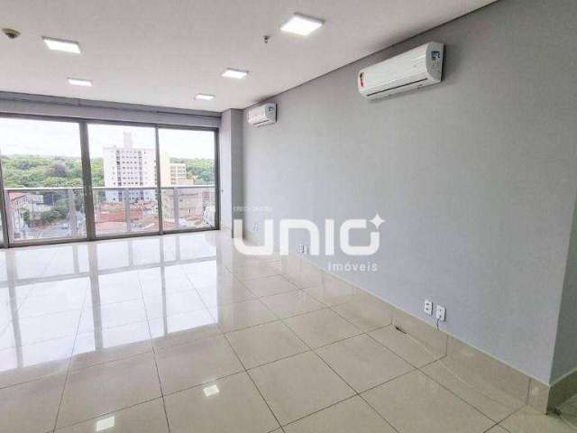 Sala, 78 m² - venda por R$ 850.000,00 ou aluguel por R$ 4.504,41/mês - Centro - Piracicaba/SP