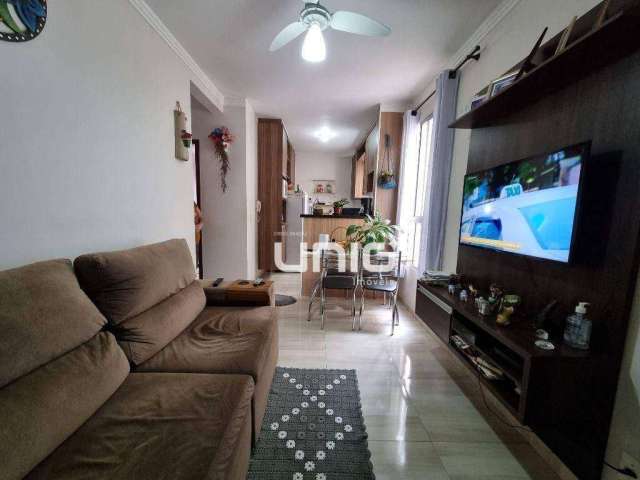 Apartamento com 2 dormitórios à venda, 46 m² por R$ 170.000,00 - Santa Terezinha - Piracicaba/SP